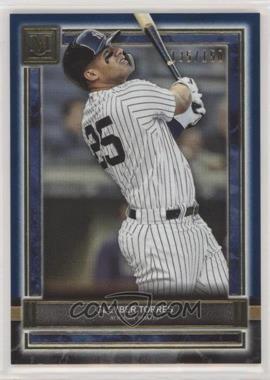 2020 Topps Museum Collection - [Base] - Sapphire #75 - Gleyber Torres /150