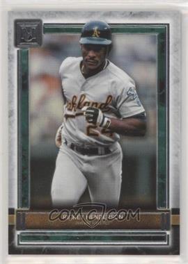 2020 Topps Museum Collection - [Base] #63 - Rickey Henderson