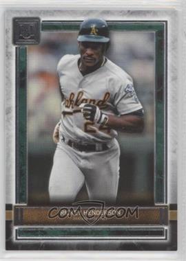 2020 Topps Museum Collection - [Base] #63 - Rickey Henderson