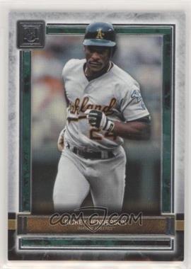 2020 Topps Museum Collection - [Base] #63 - Rickey Henderson