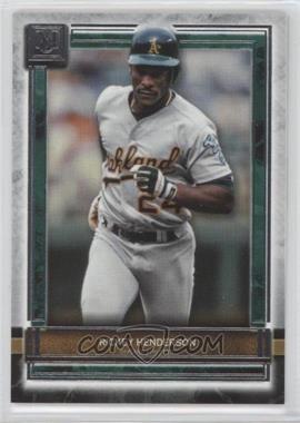 2020 Topps Museum Collection - [Base] #63 - Rickey Henderson