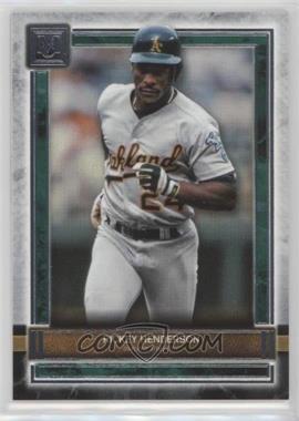 2020 Topps Museum Collection - [Base] #63 - Rickey Henderson