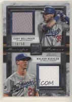 Cody Bellinger, Walker Buehler #/50