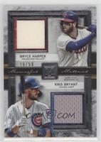 Bryce Harper, Kris Bryant #/50