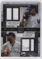 CC Sabathia, Andy Pettitte