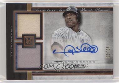 2020 Topps Museum Collection - Signature Swatch Dual Relics - Copper #SSDA-GS - Gary Sheffield /50