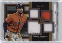 George Springer #/75