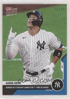 Aaron Judge #/49