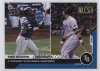 ALCS - Randy Arozarena, Evan Longoria #/49