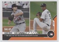 Casey Mize, Dane Dunning #/5