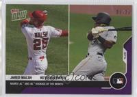 Jared Walsh, Ke'Bryan Hayes #/25