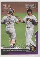 NL Wildcard Series - San Diego Padres Team #/25