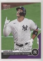 Aaron Judge #/25