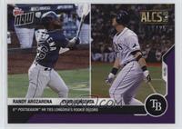 ALCS - Randy Arozarena, Evan Longoria #/25