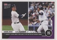 Aaron Judge, Alex Rodriguez #/25