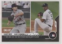 Casey Mize, Dane Dunning #/759