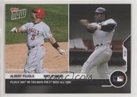 Albert Pujols, Willie Mays #/1,567