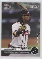 NLDS - Ronald Acuna Jr. #/1,268