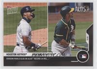 ALDS - Houston Astros Team, Oakland Athletics Team #/201