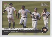 ALDS - Houston Astros Team #/213