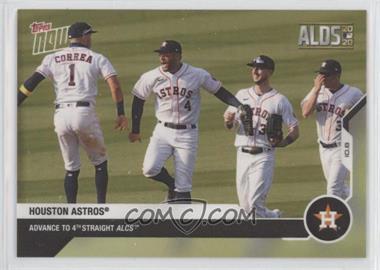 2020 Topps Now - [Base] #389 - ALDS - Houston Astros Team /213