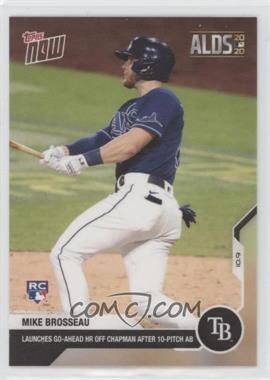 2020 Topps Now - [Base] #397 - ALDS - Michael Brosseau /665