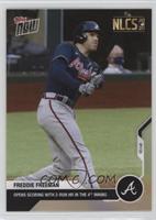 NLCS - Freddie Freeman #/396