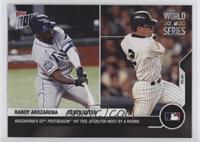 World Series - Randy Arozarena, Derek Jeter #/1,073