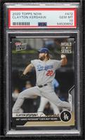 World Series - Clayton Kershaw [PSA 10 GEM MT] #/1,074