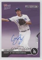 Corey Seager #/25