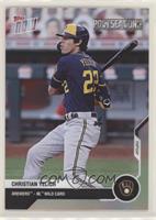 Christian Yelich #/86