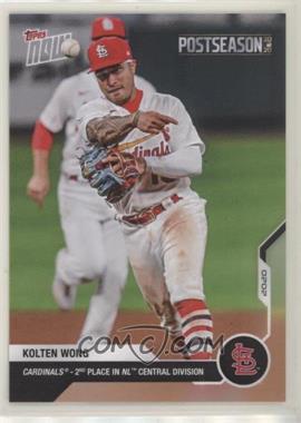 2020 Topps Now - Postseason #PS-155 - Kolten Wong /157