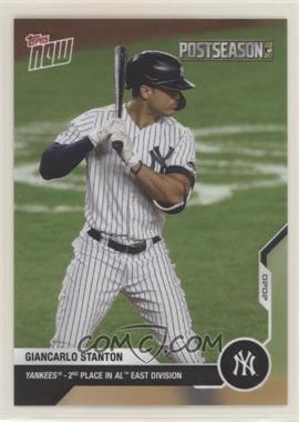 2020 Topps Now - Postseason #PS-59 - Giancarlo Stanton /687