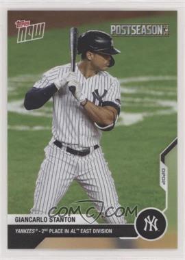 2020 Topps Now - Postseason #PS-59 - Giancarlo Stanton /687