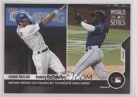 Chris Taylor, Randy Arozarena #/481