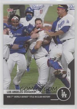 2020 Topps Now Card of the Month - [Base] - Black #M-OCT - Los Angeles Dodgers