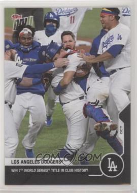 2020 Topps Now Card of the Month - [Base] - Black #M-OCT - Los Angeles Dodgers