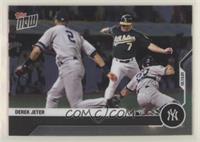 Derek Jeter (Flip Play causing Jeremy Giambi to be out) #/1,220