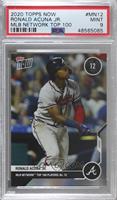 Ronald Acuna Jr. [PSA 9 MINT]