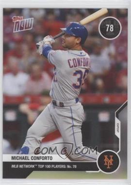 2020 Topps Now MLB Network Top 100 Players - [Base] #MN78 - Michael Conforto