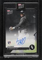 Luis Robert [Uncirculated] #/99