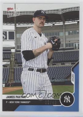 2020 Topps Now Road to Opening Day - [Base] - Blue #OD-41 - James Paxton /49