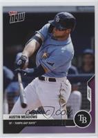 Austin Meadows [EX to NM] #/25