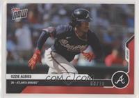 Ozzie Albies #/10