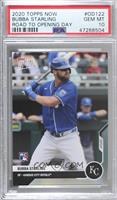 Bubba Starling [PSA 10 GEM MT] #/60