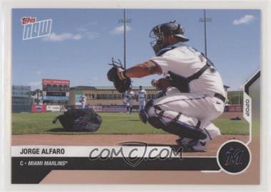 2020 Topps Now Road to Opening Day - [Base] #OD-247 - Jorge Alfaro /34