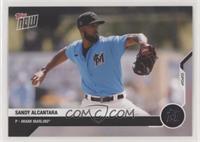 Sandy Alcantara #/34