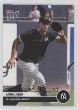 2020 Topps Now Road to Opening Day - [Base] #OD-31 - Aaron Judge /854