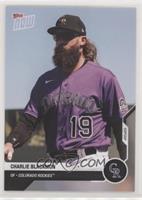 Charlie Blackmon #/61