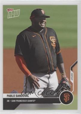 2020 Topps Now Road to Opening Day - [Base] #OD-448 - Pablo Sandoval /85